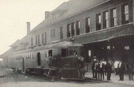 AARR Motor Car at Durand Depot